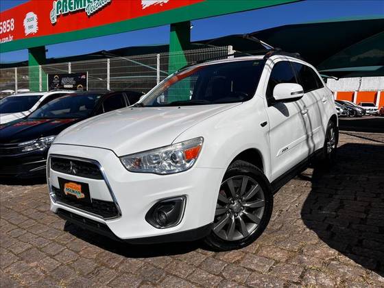 MITSUBISHI ASX 2.0 4X4 AWD 16V GASOLINA 4P AUTOMÁTICO MITSUBISHI ASX 2.0 4X4 AWD 16V GASOLINA 4P AUTOMÁTICO